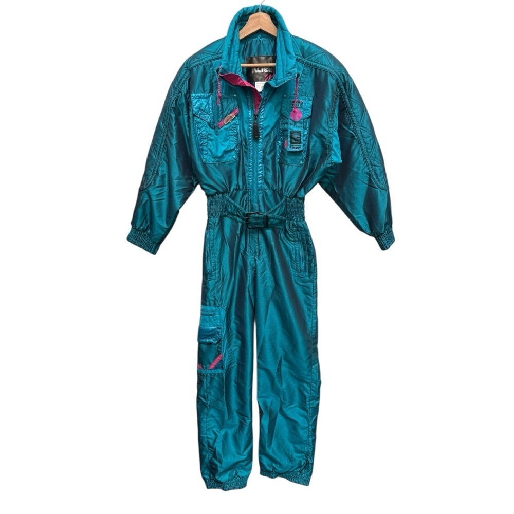 Vintage Kaelin Retro Snow Ski Suit Size 4